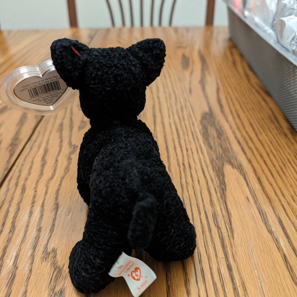 Ty Beanie Baby Toys - Scottie Scottish Terrier - Picture 2 of 6